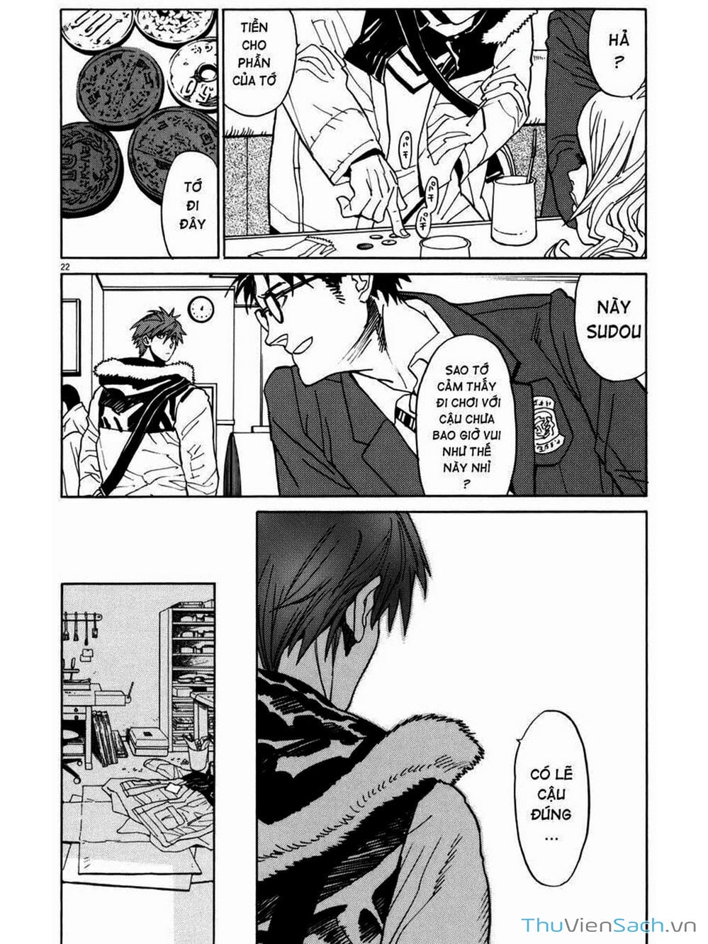 Truyện Tranh Đóng Cửa Lại - Shut Hell trang 8