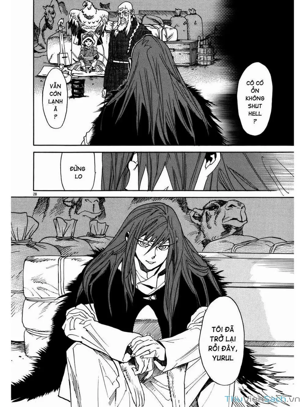 Truyện Tranh Đóng Cửa Lại - Shut Hell trang 8