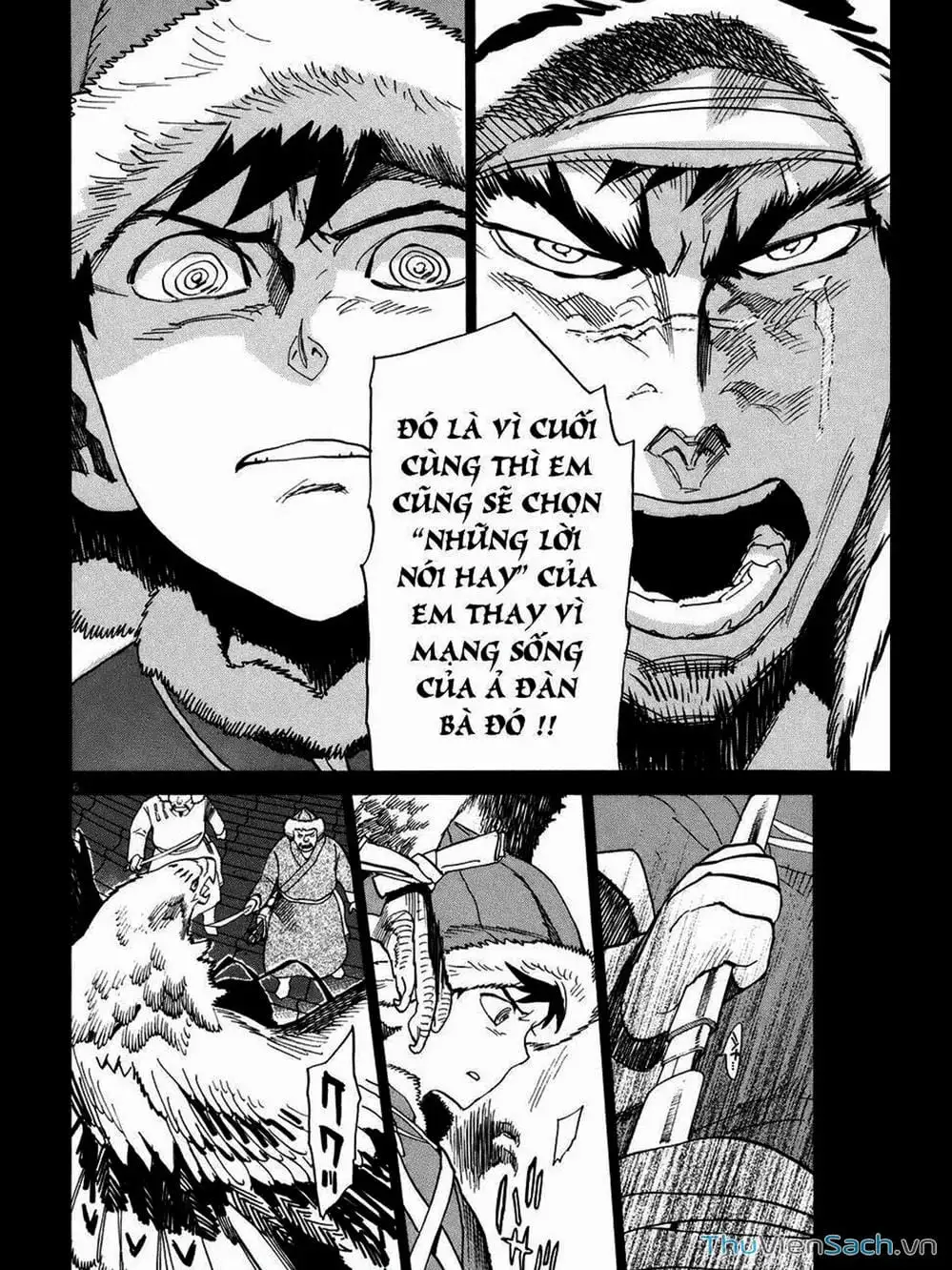 Truyện Tranh Đóng Cửa Lại - Shut Hell trang 8