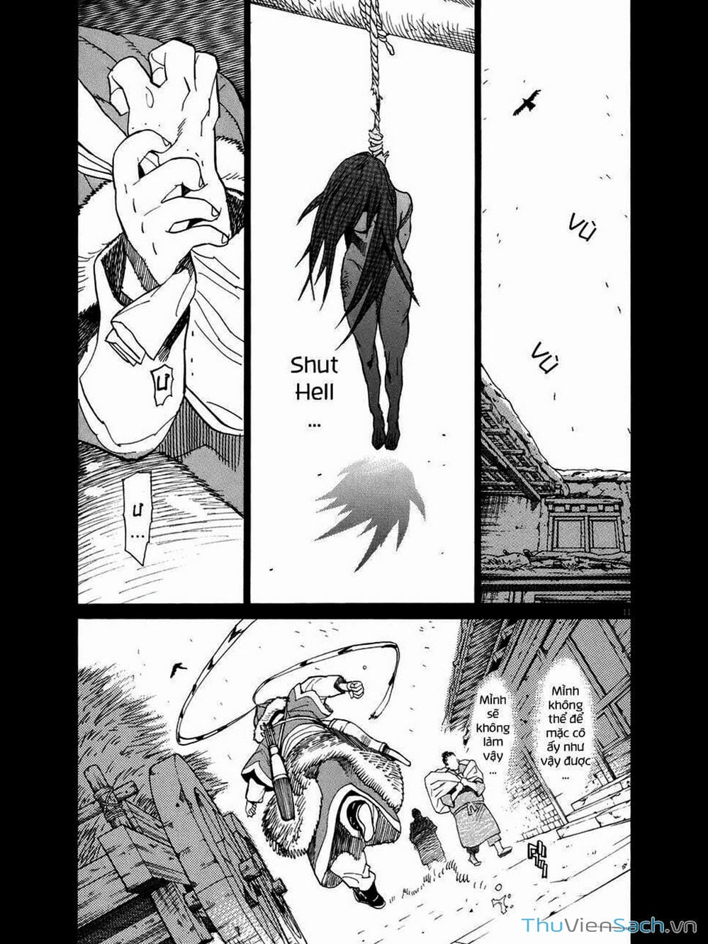 Truyện Tranh Đóng Cửa Lại - Shut Hell trang 8