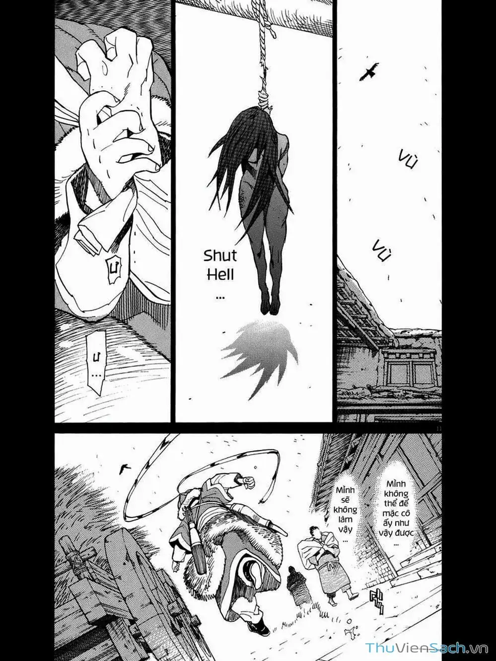 Truyện Tranh Đóng Cửa Lại - Shut Hell trang 8