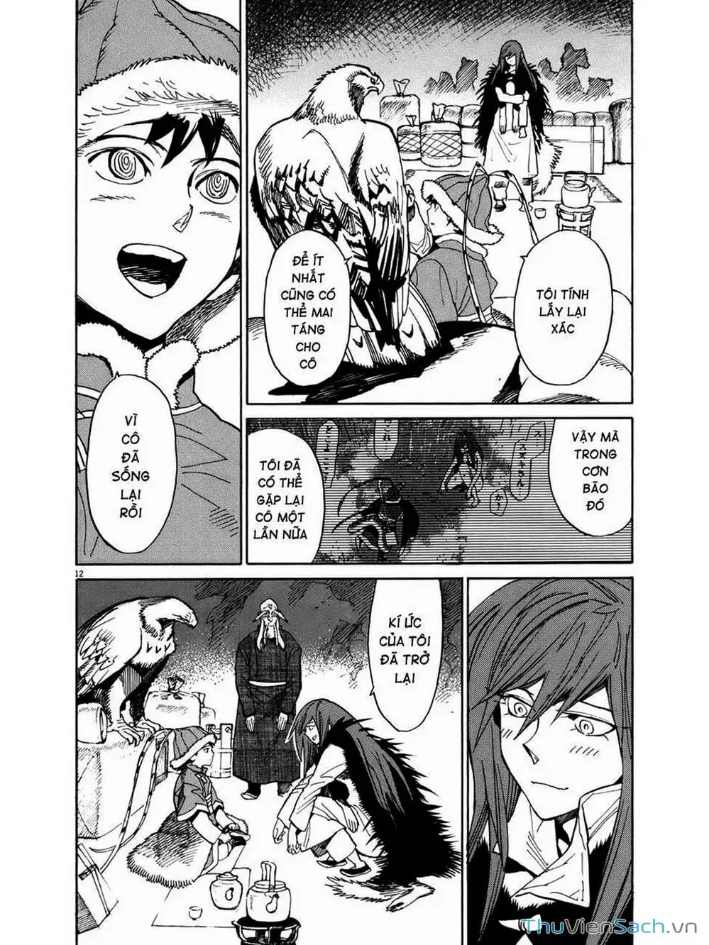 Truyện Tranh Đóng Cửa Lại - Shut Hell trang 8