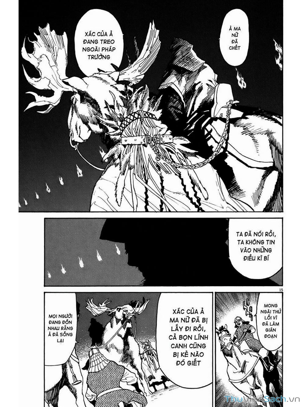 Truyện Tranh Đóng Cửa Lại - Shut Hell trang 8