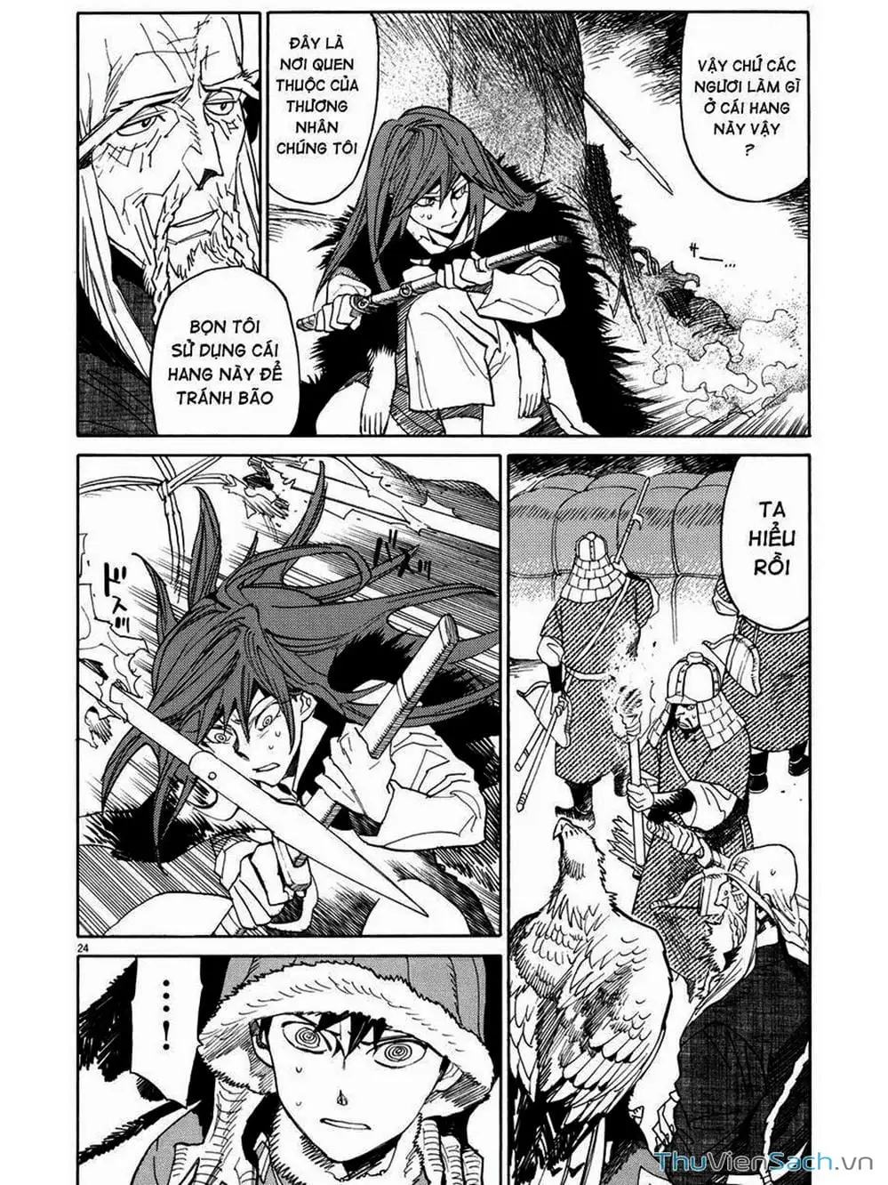 Truyện Tranh Đóng Cửa Lại - Shut Hell trang 8