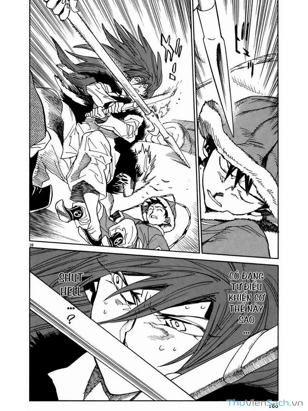 Truyện Tranh Đóng Cửa Lại - Shut Hell trang 8