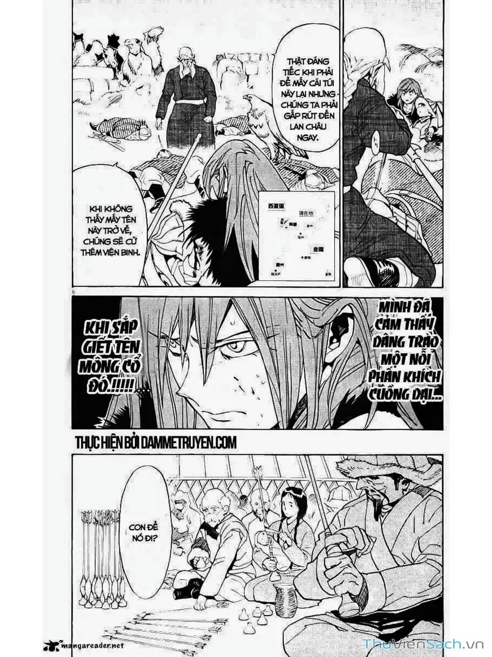 Truyện Tranh Đóng Cửa Lại - Shut Hell trang 8