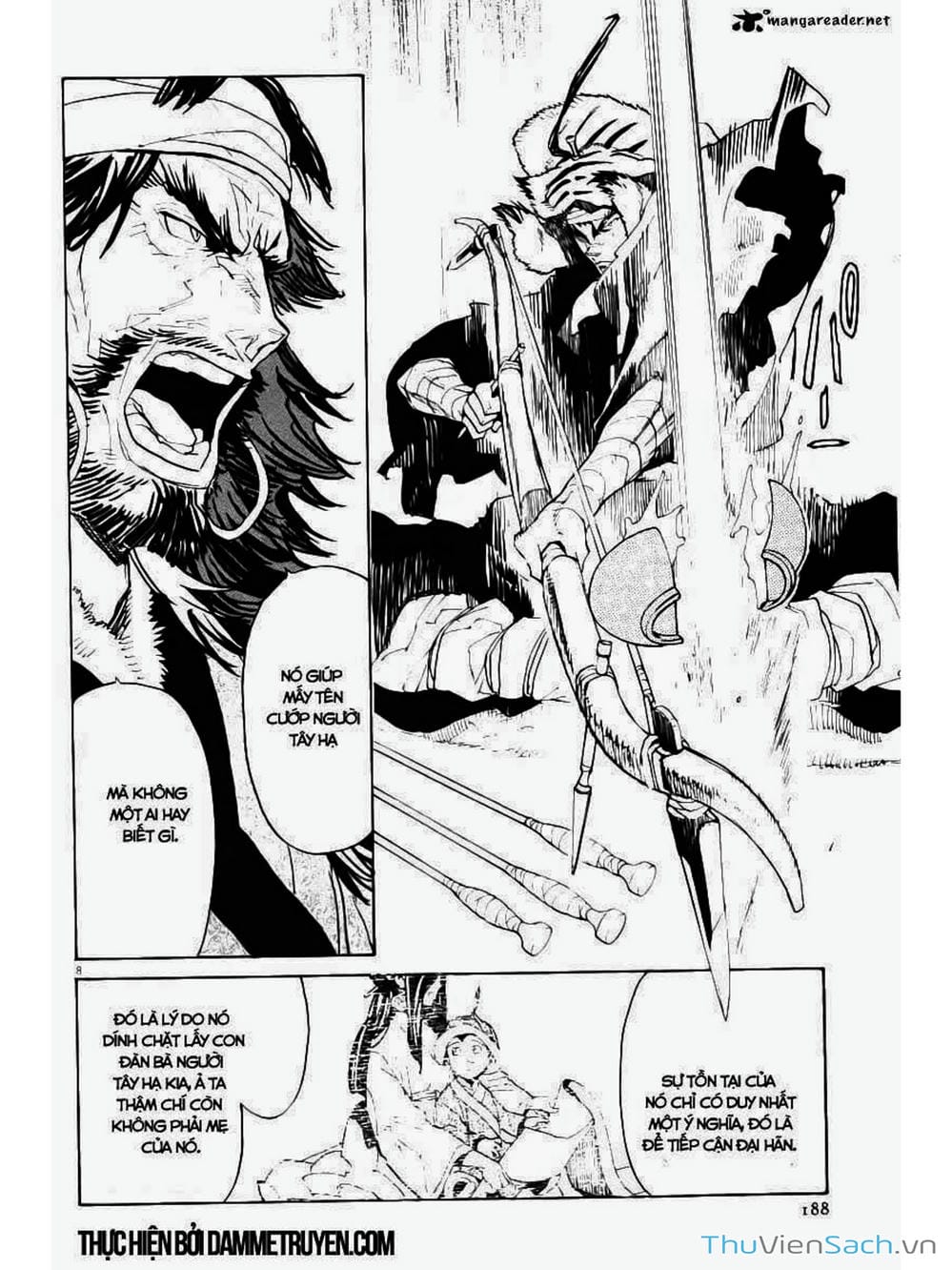 Truyện Tranh Đóng Cửa Lại - Shut Hell trang 8