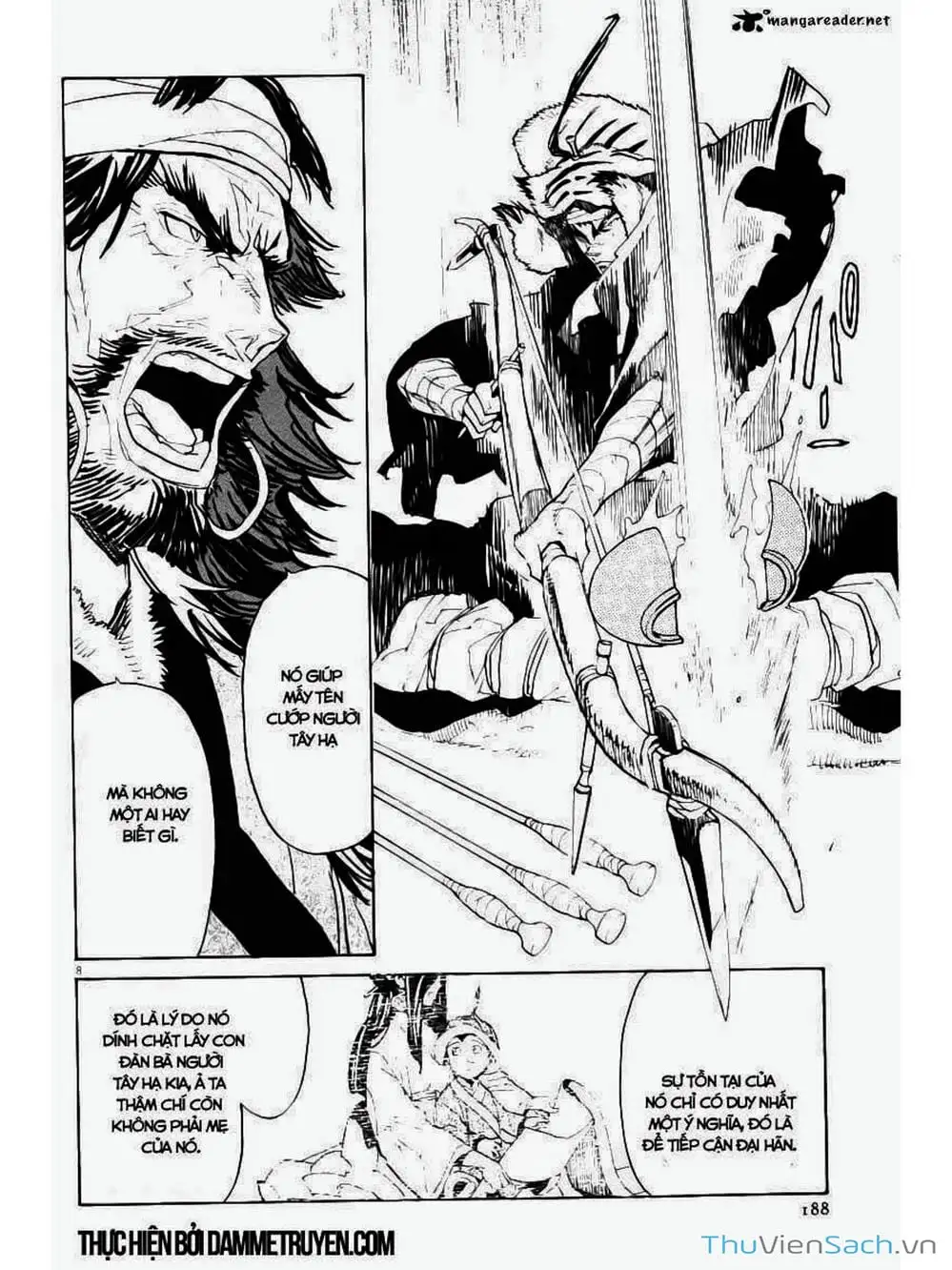 Truyện Tranh Đóng Cửa Lại - Shut Hell trang 8