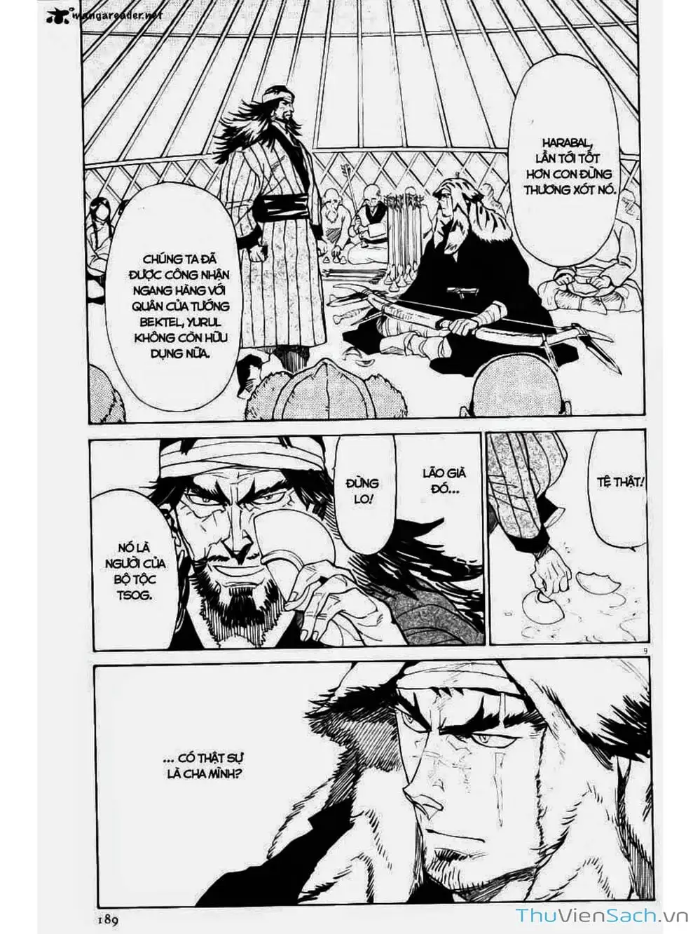 Truyện Tranh Đóng Cửa Lại - Shut Hell trang 8