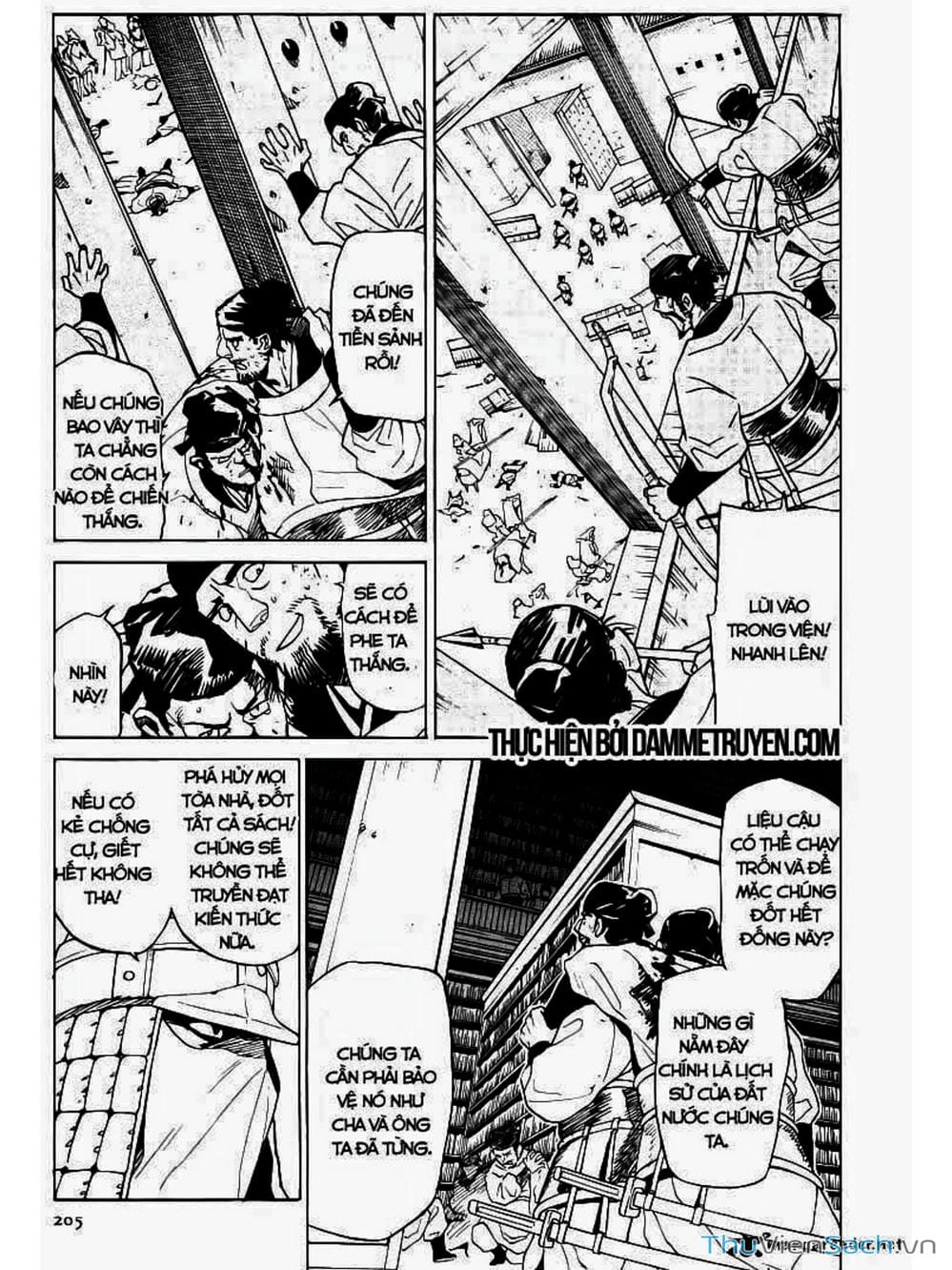 Truyện Tranh Đóng Cửa Lại - Shut Hell trang 8