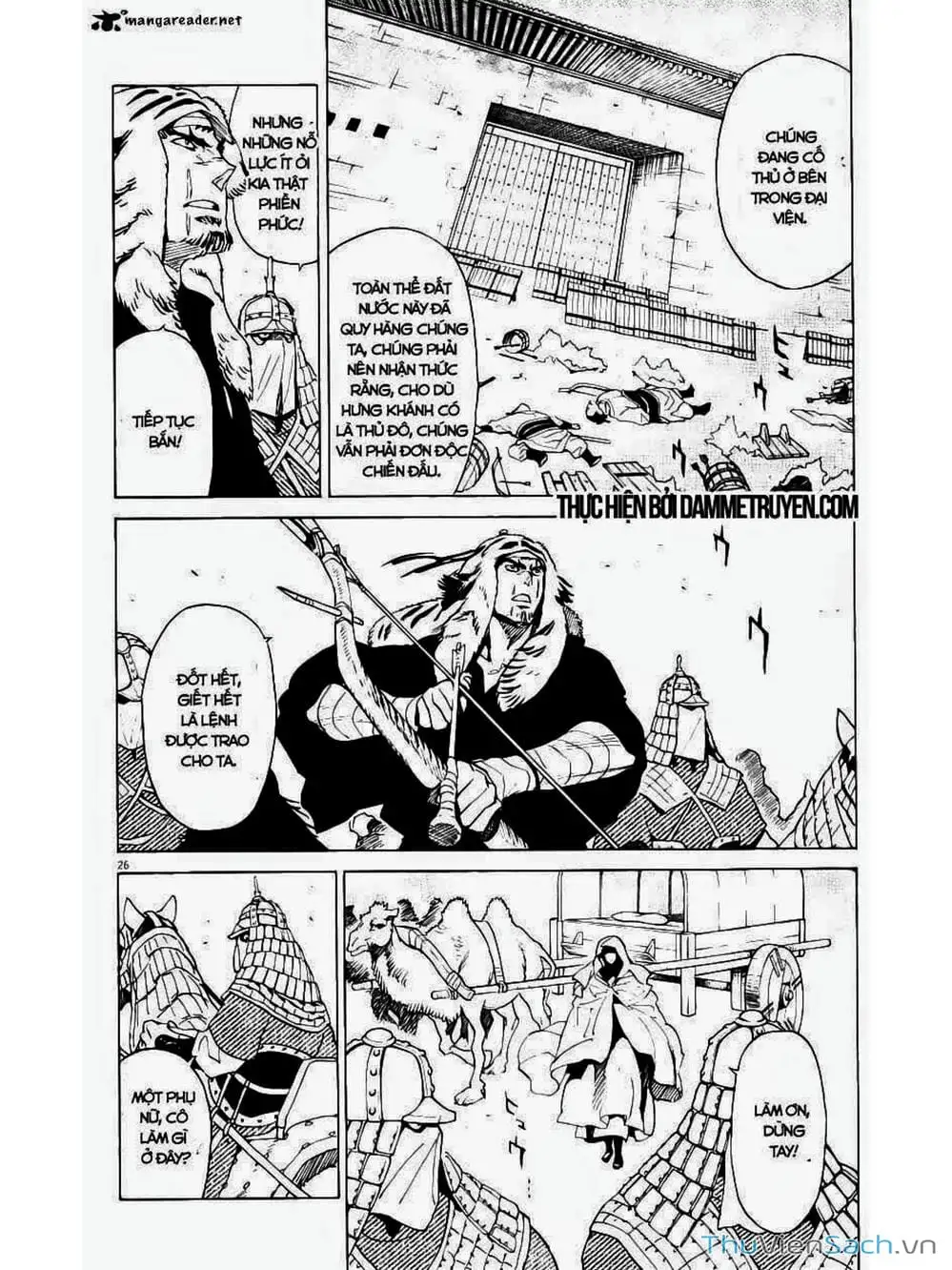 Truyện Tranh Đóng Cửa Lại - Shut Hell trang 8