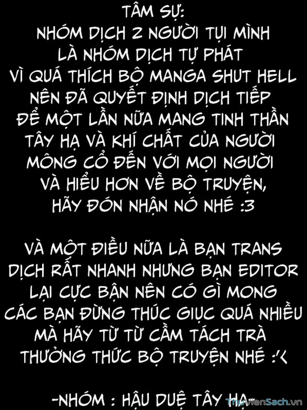 Truyện Tranh Đóng Cửa Lại - Shut Hell trang 8