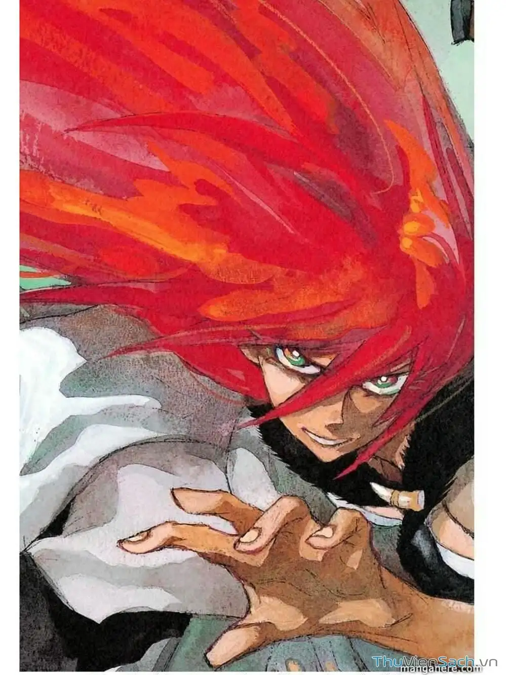 Truyện Tranh Đóng Cửa Lại - Shut Hell trang 8