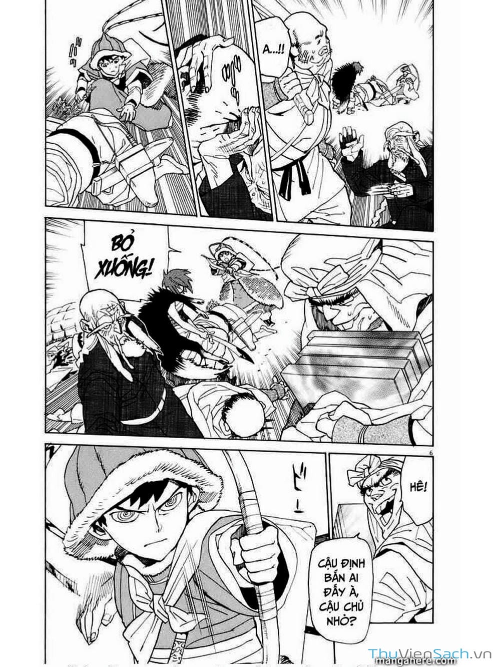 Truyện Tranh Đóng Cửa Lại - Shut Hell trang 8