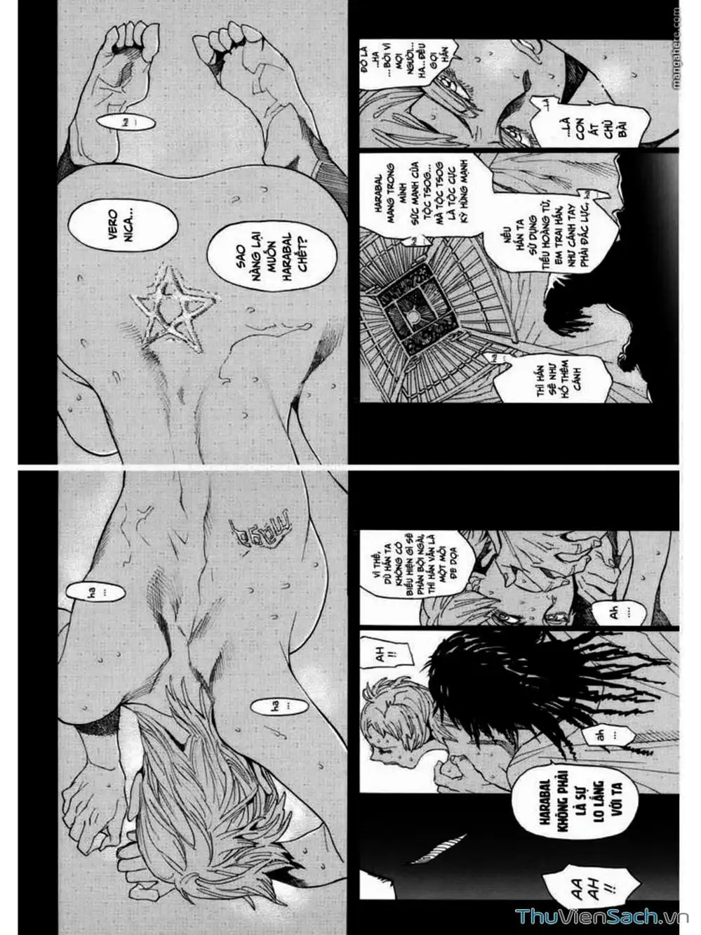 Truyện Tranh Đóng Cửa Lại - Shut Hell trang 8