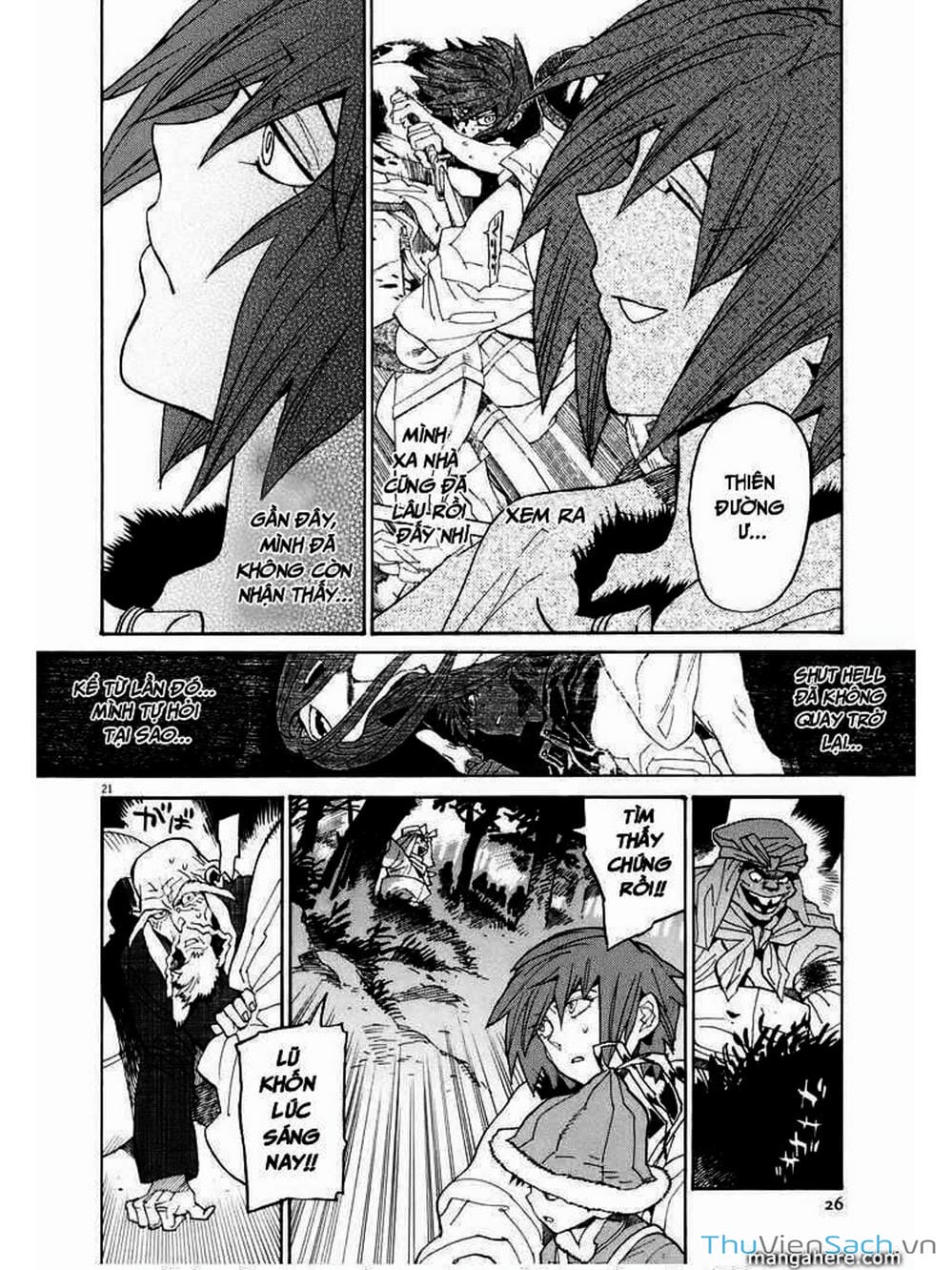 Truyện Tranh Đóng Cửa Lại - Shut Hell trang 8