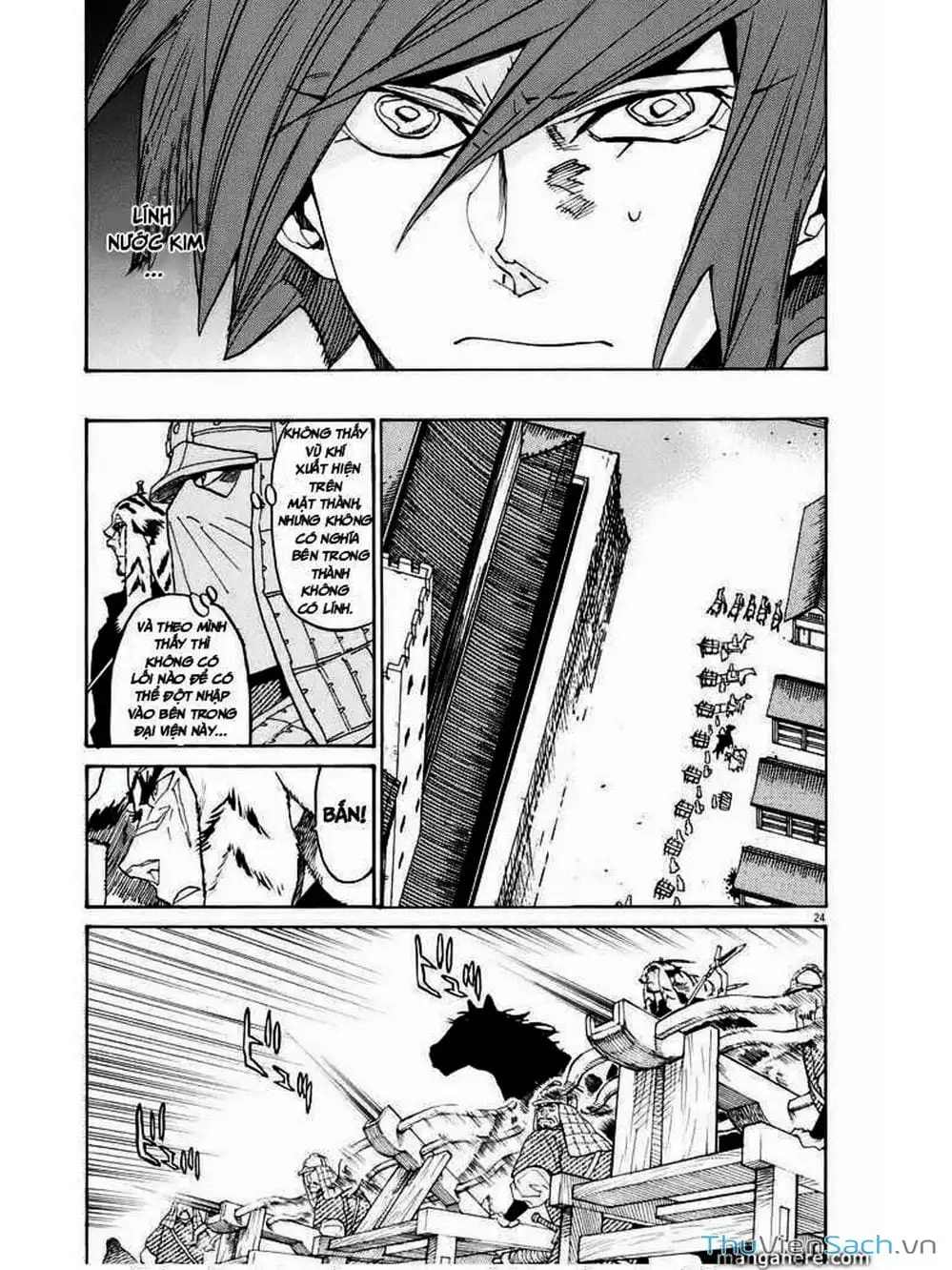 Truyện Tranh Đóng Cửa Lại - Shut Hell trang 8