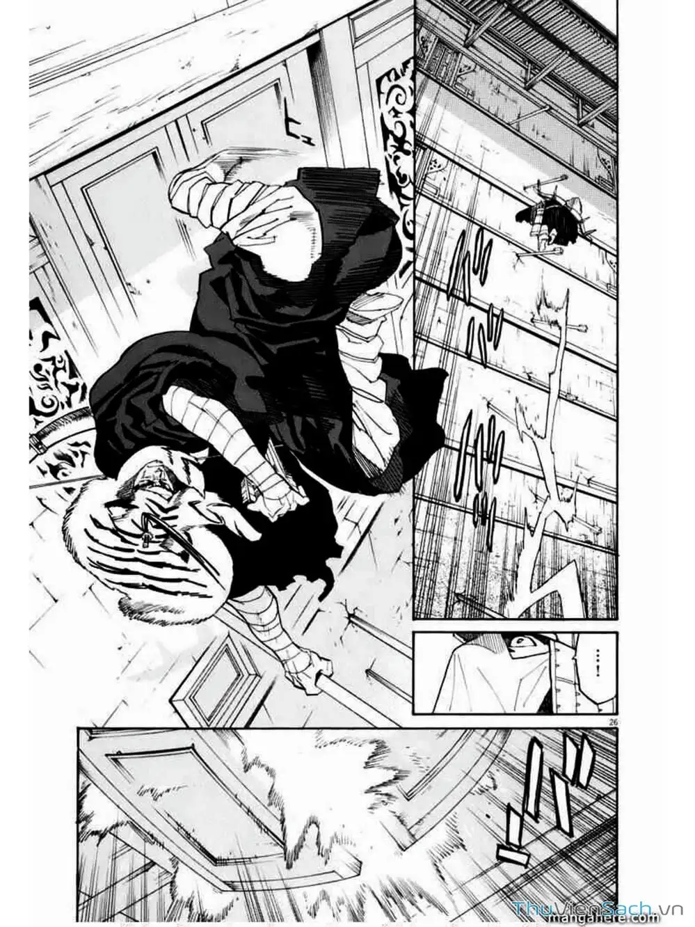 Truyện Tranh Đóng Cửa Lại - Shut Hell trang 8