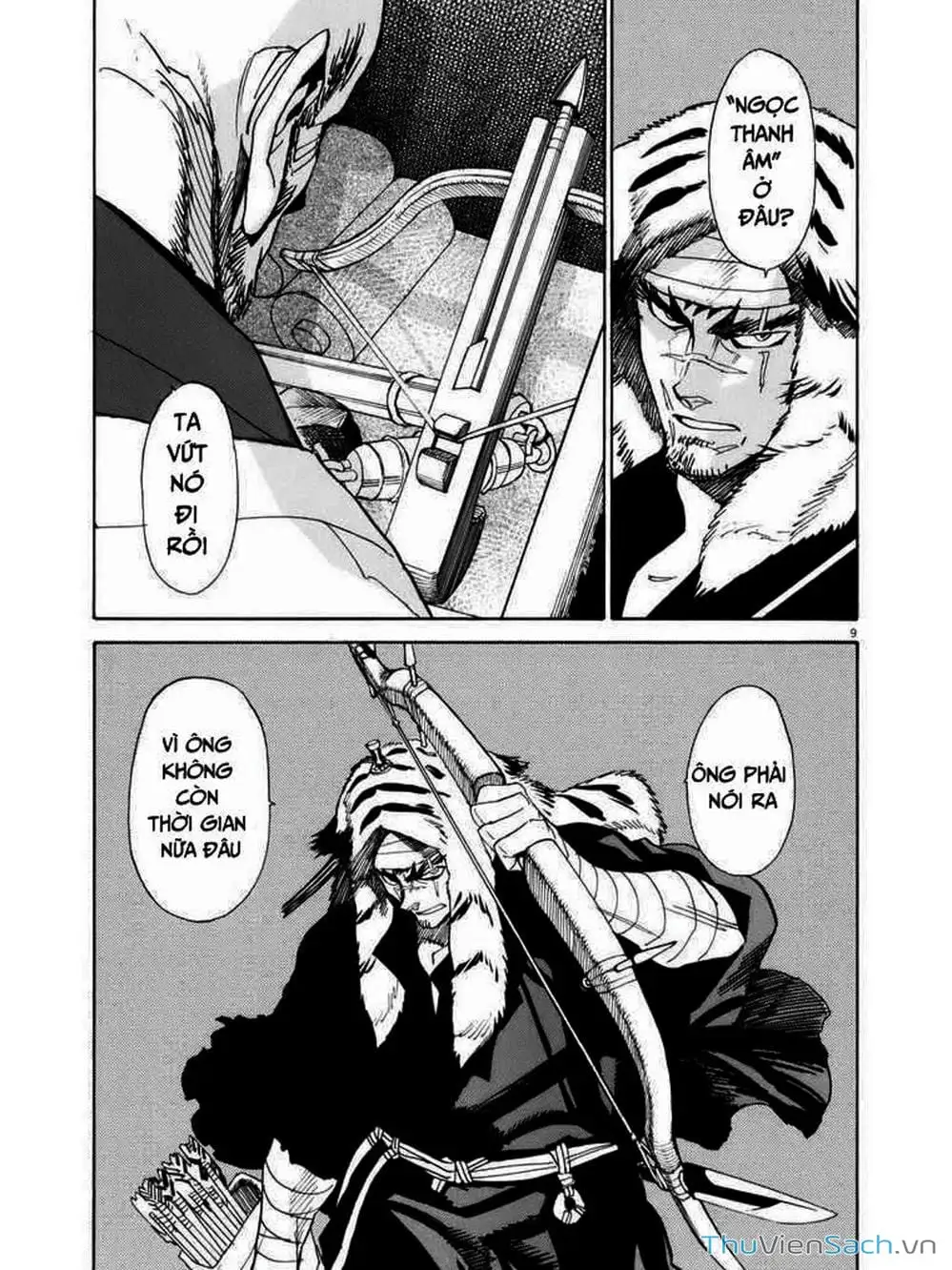 Truyện Tranh Đóng Cửa Lại - Shut Hell trang 8