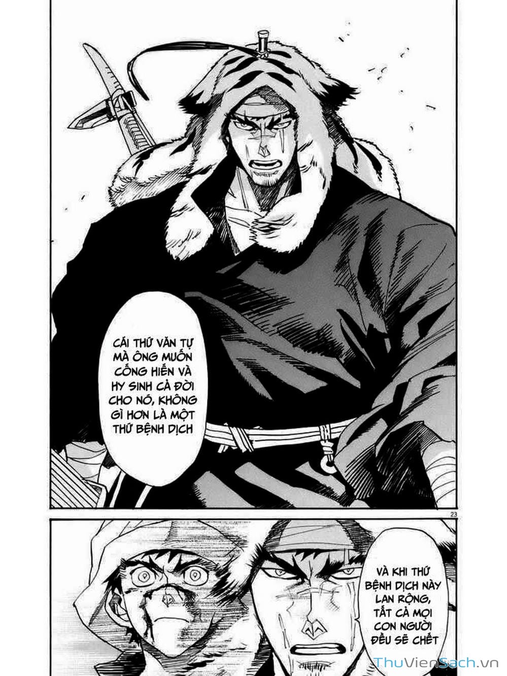 Truyện Tranh Đóng Cửa Lại - Shut Hell trang 8