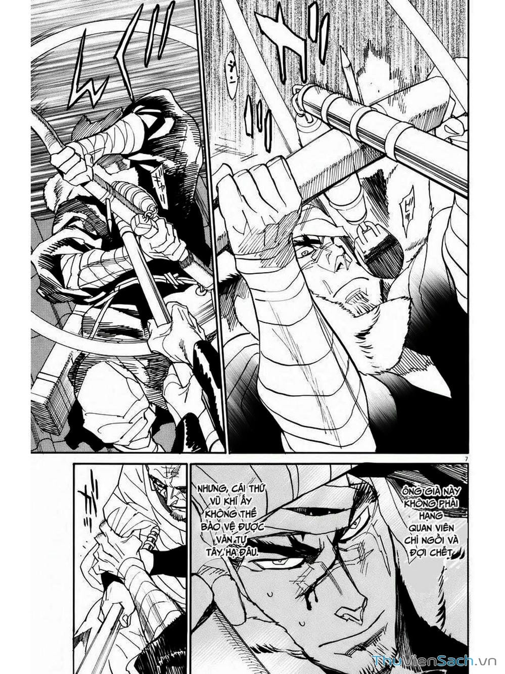 Truyện Tranh Đóng Cửa Lại - Shut Hell trang 8