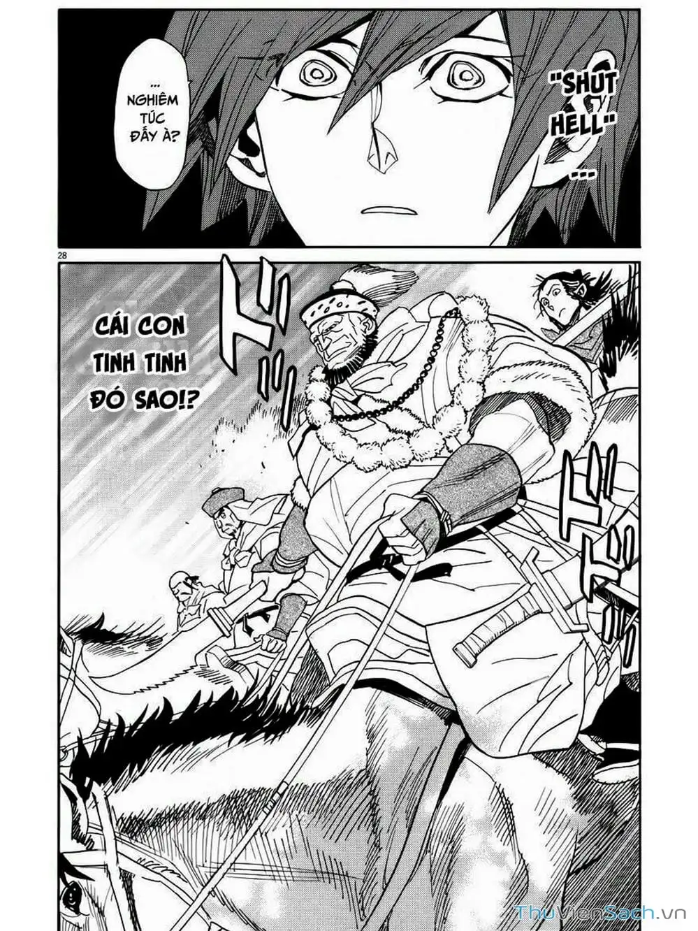 Truyện Tranh Đóng Cửa Lại - Shut Hell trang 8