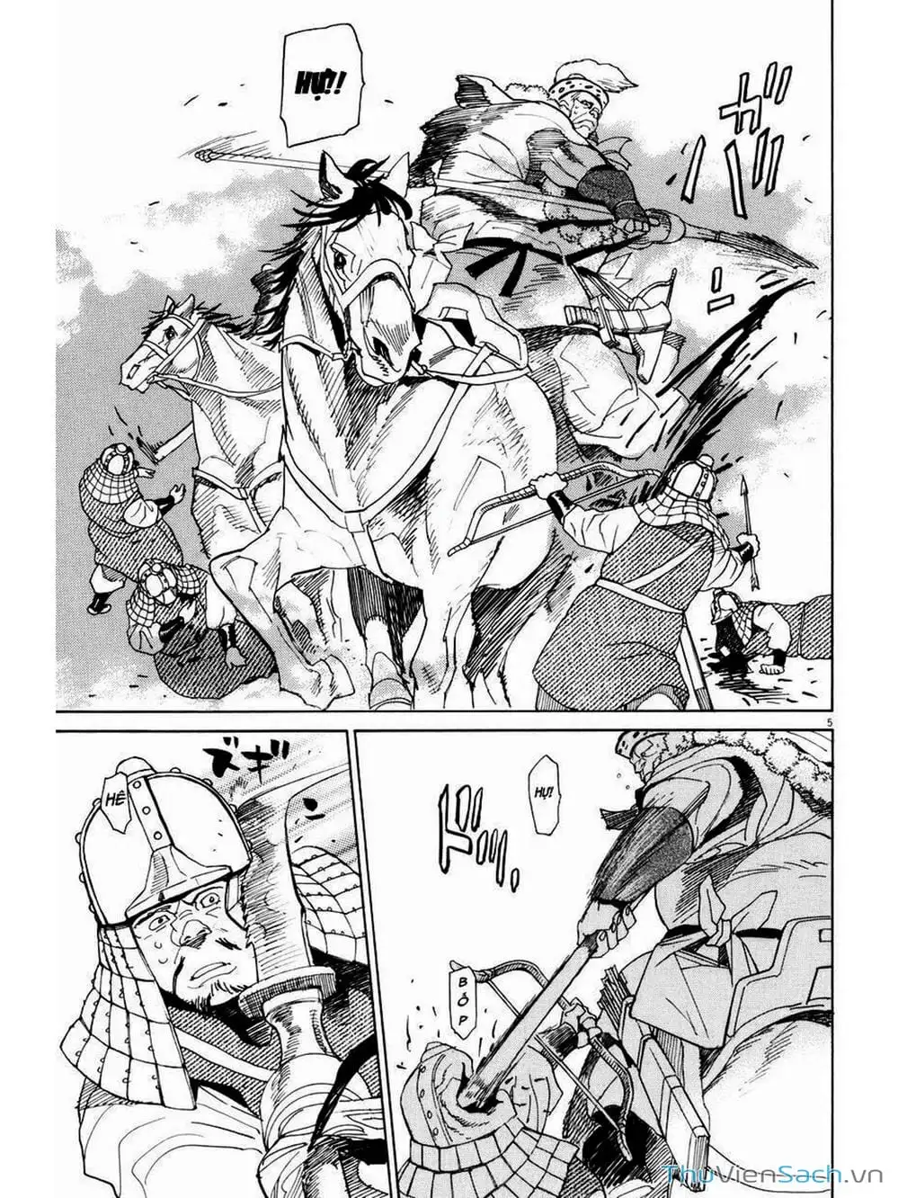 Truyện Tranh Đóng Cửa Lại - Shut Hell trang 8