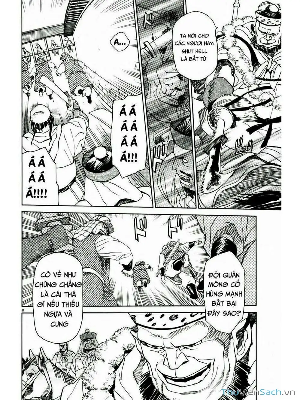 Truyện Tranh Đóng Cửa Lại - Shut Hell trang 8