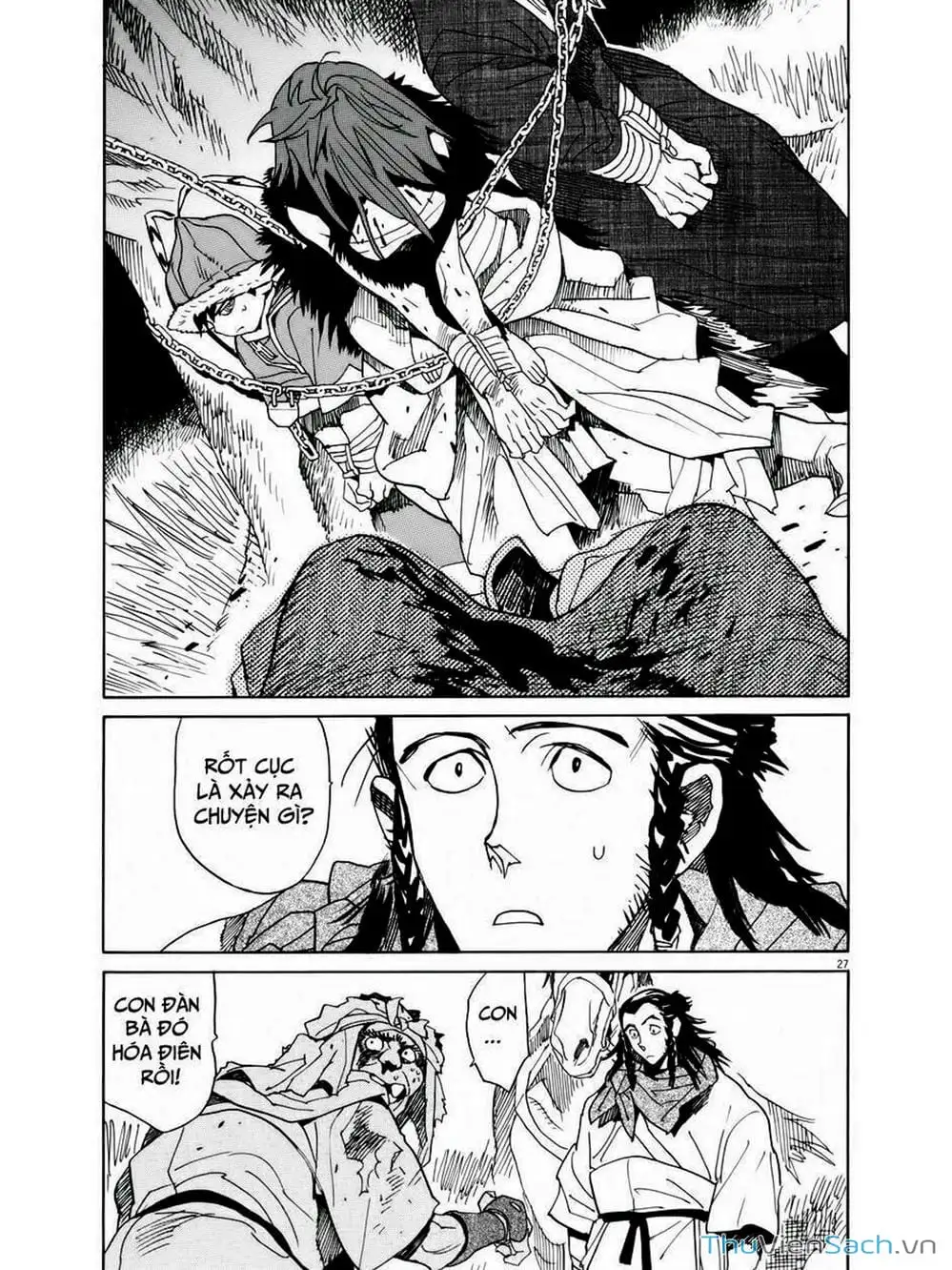 Truyện Tranh Đóng Cửa Lại - Shut Hell trang 8