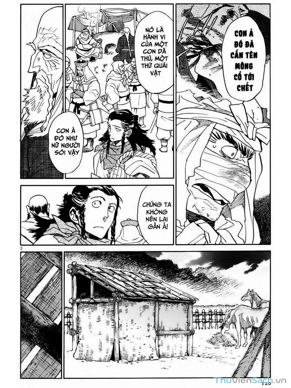 Truyện Tranh Đóng Cửa Lại - Shut Hell trang 8