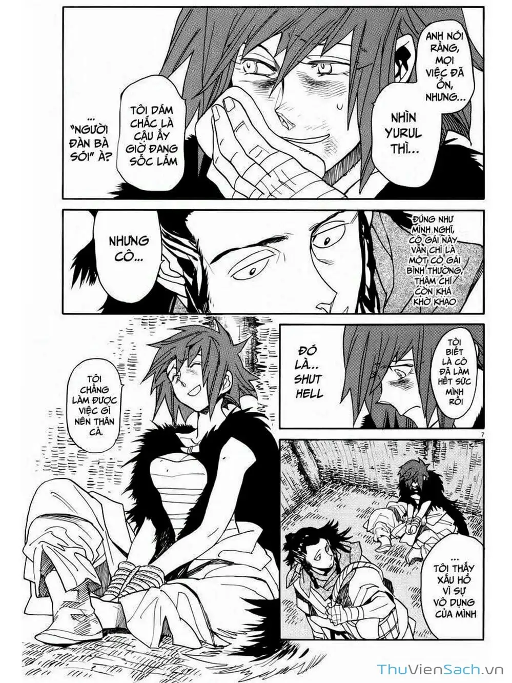 Truyện Tranh Đóng Cửa Lại - Shut Hell trang 8