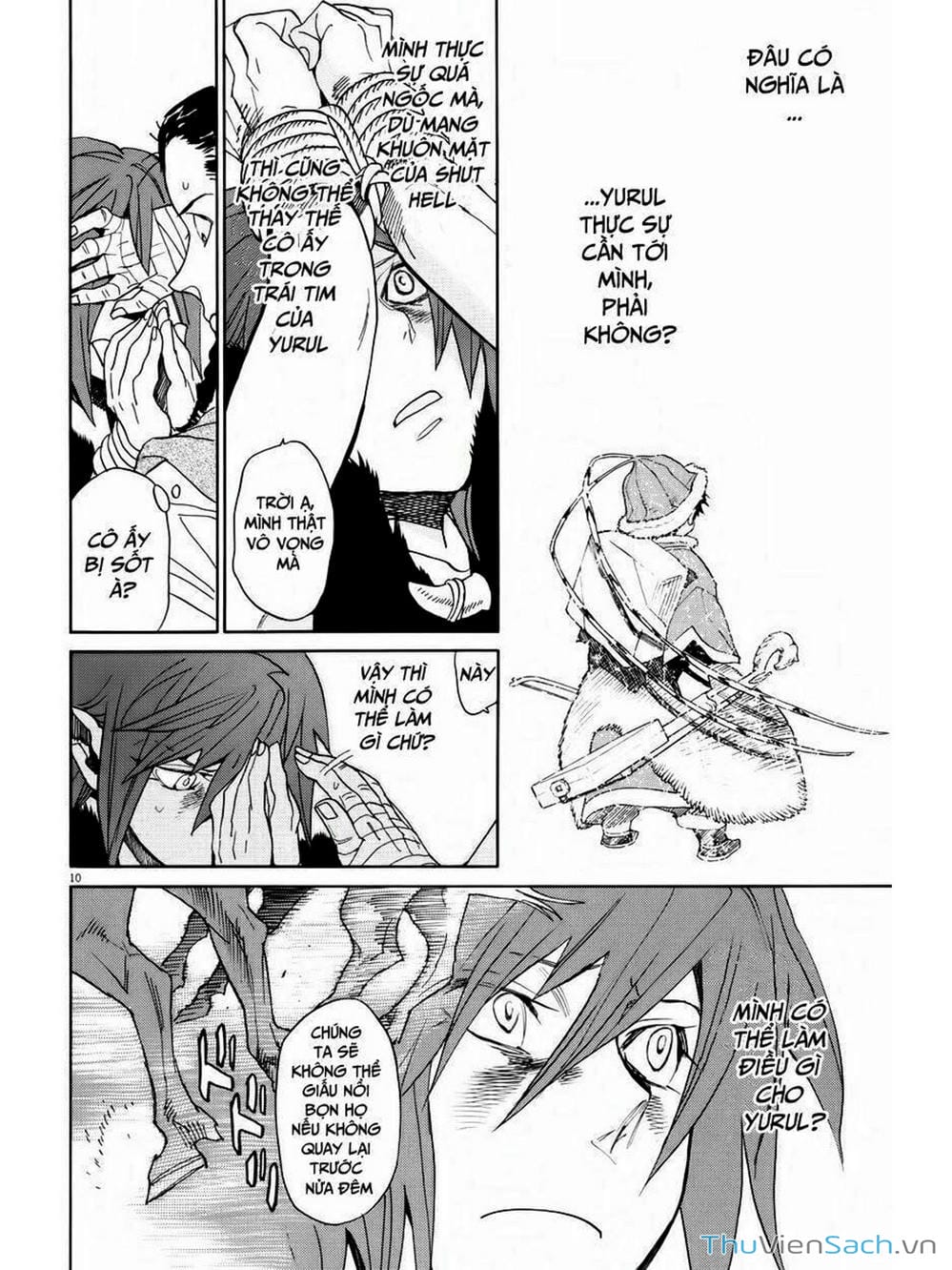 Truyện Tranh Đóng Cửa Lại - Shut Hell trang 8