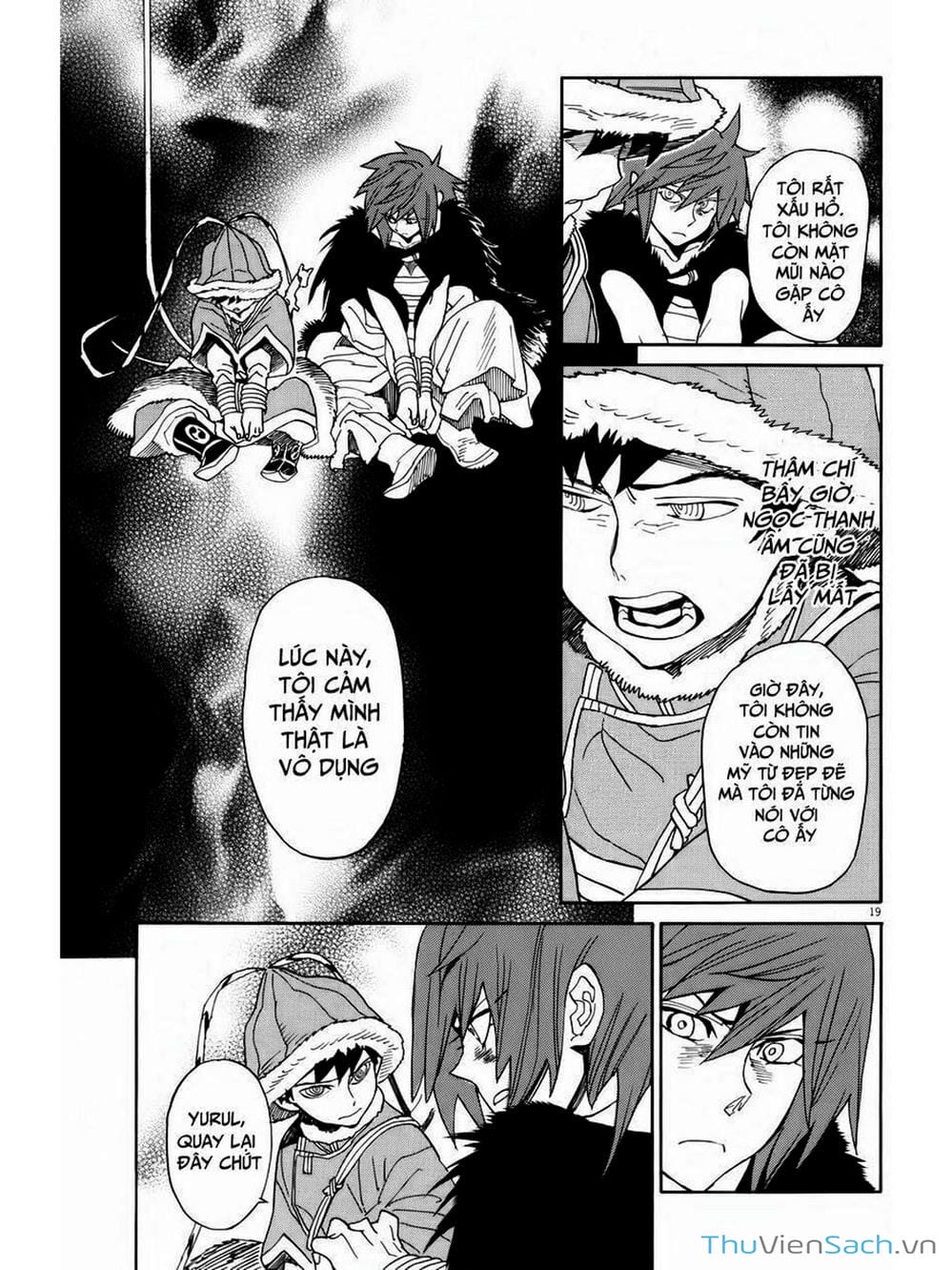 Truyện Tranh Đóng Cửa Lại - Shut Hell trang 8