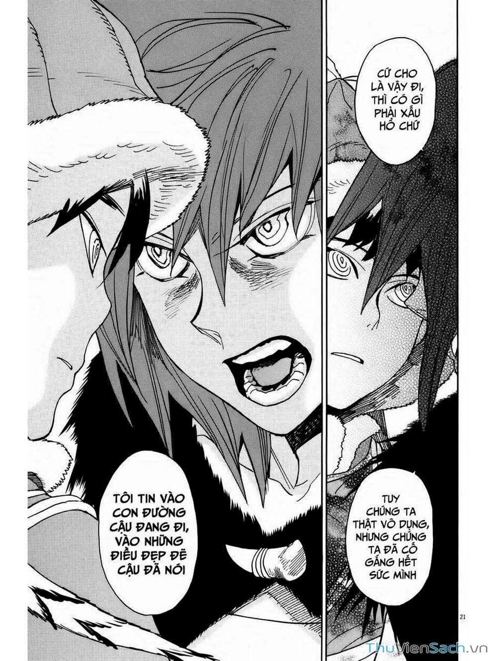 Truyện Tranh Đóng Cửa Lại - Shut Hell trang 8