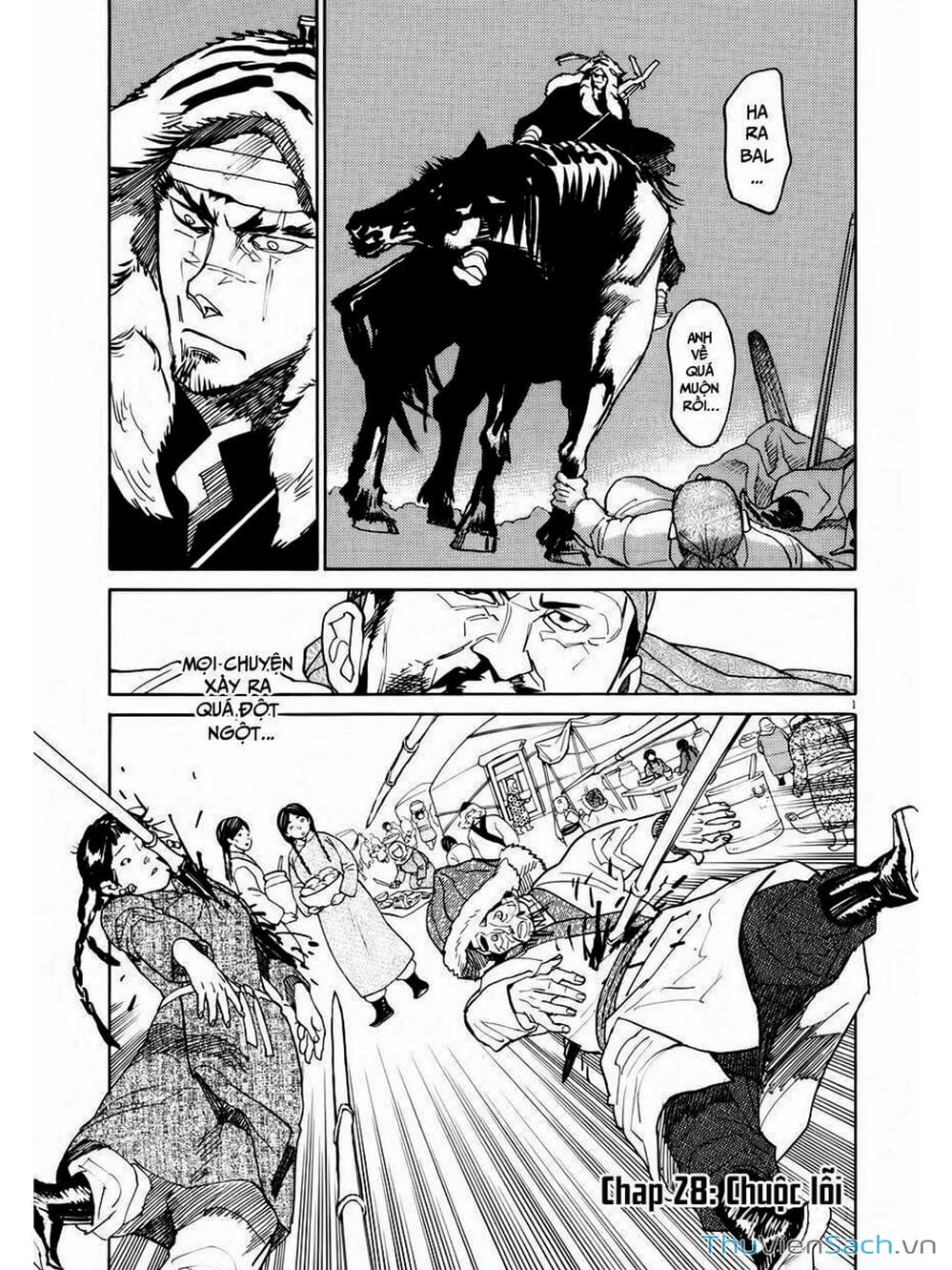 Truyện Tranh Đóng Cửa Lại - Shut Hell trang 8