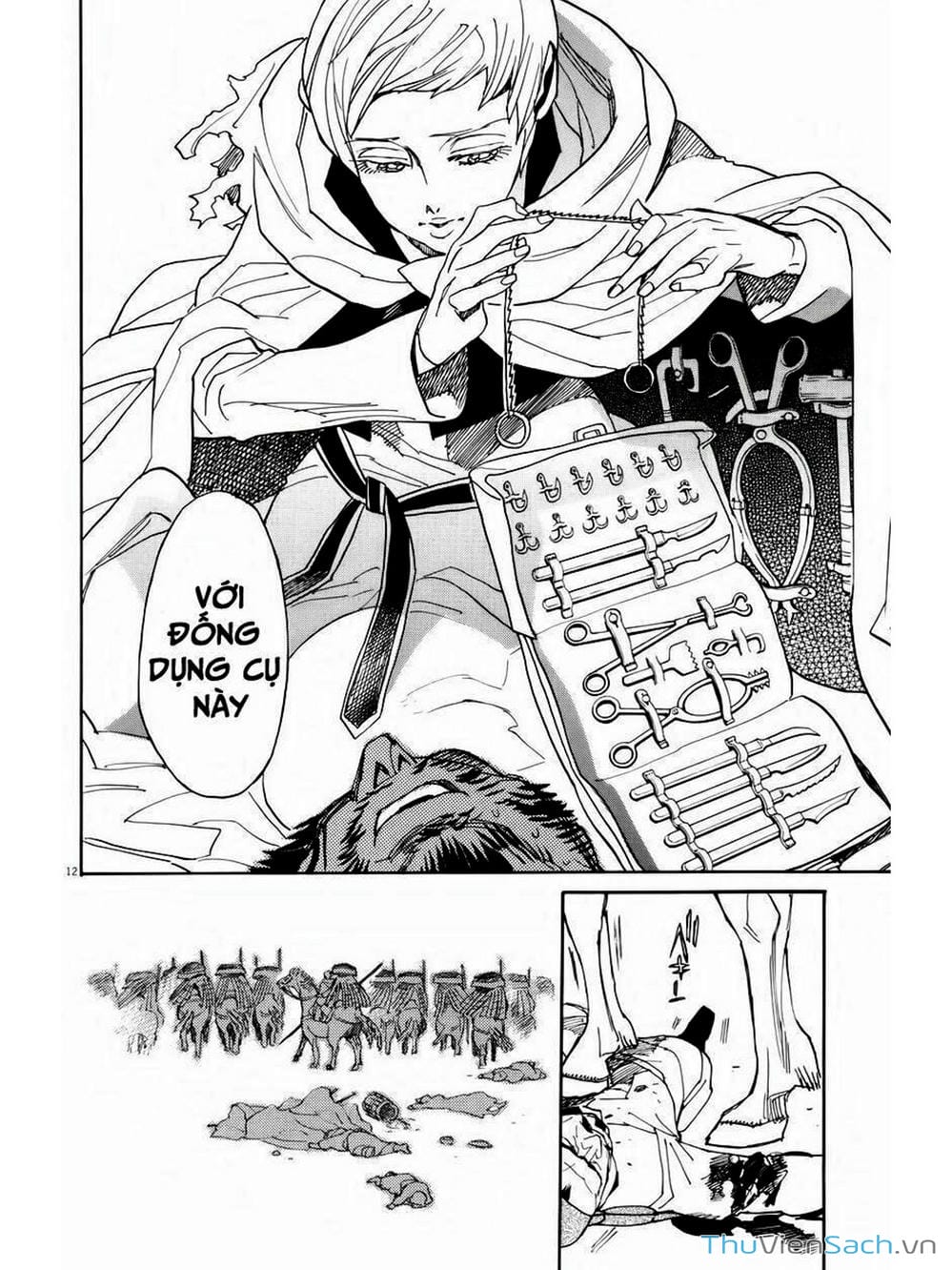 Truyện Tranh Đóng Cửa Lại - Shut Hell trang 8