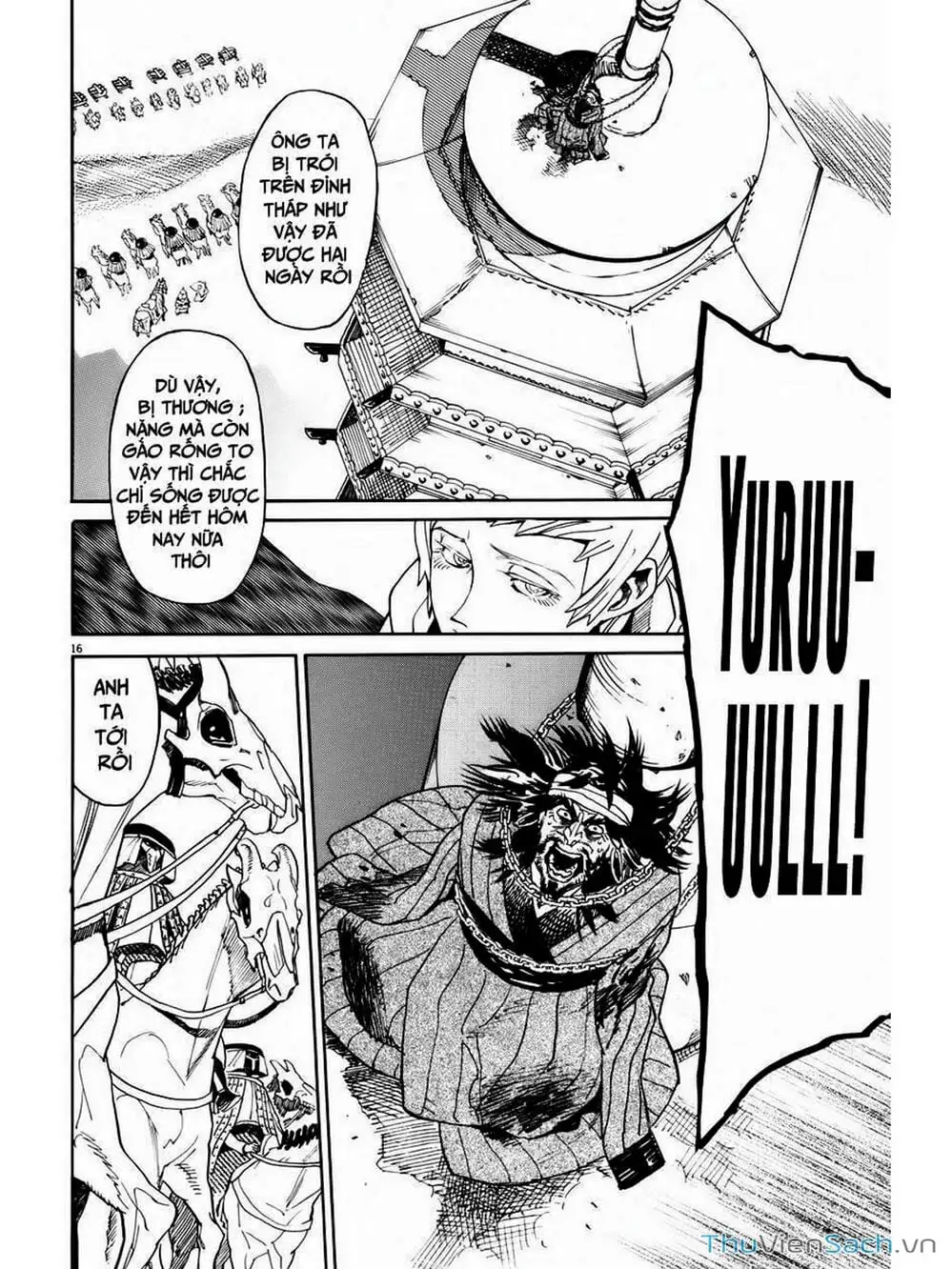 Truyện Tranh Đóng Cửa Lại - Shut Hell trang 8