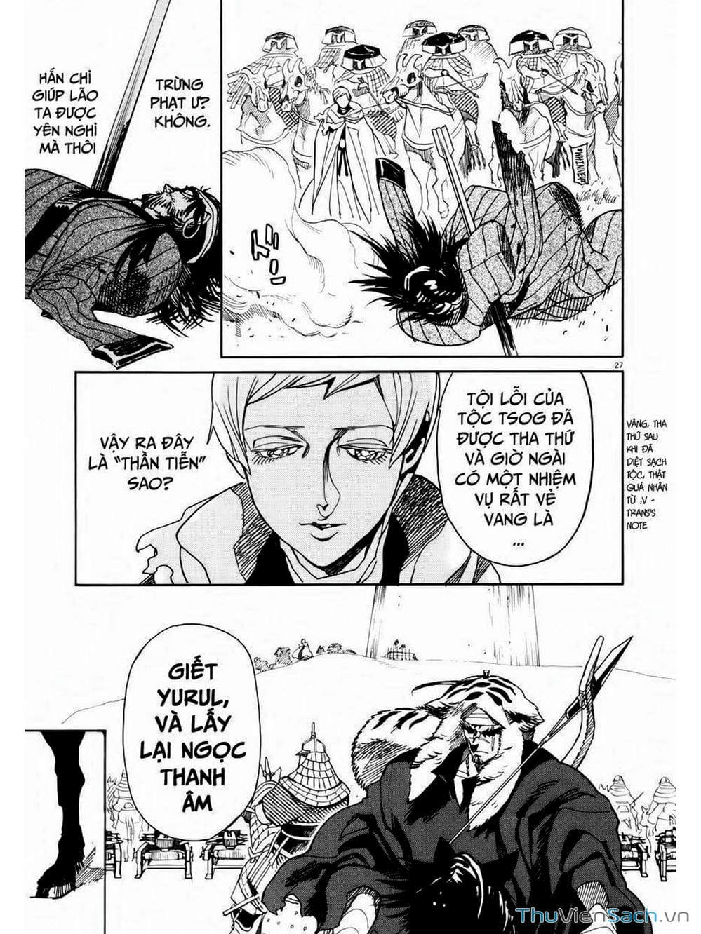 Truyện Tranh Đóng Cửa Lại - Shut Hell trang 8