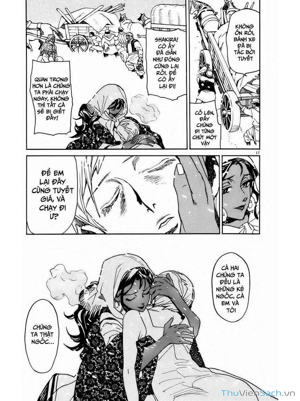 Truyện Tranh Đóng Cửa Lại - Shut Hell trang 8