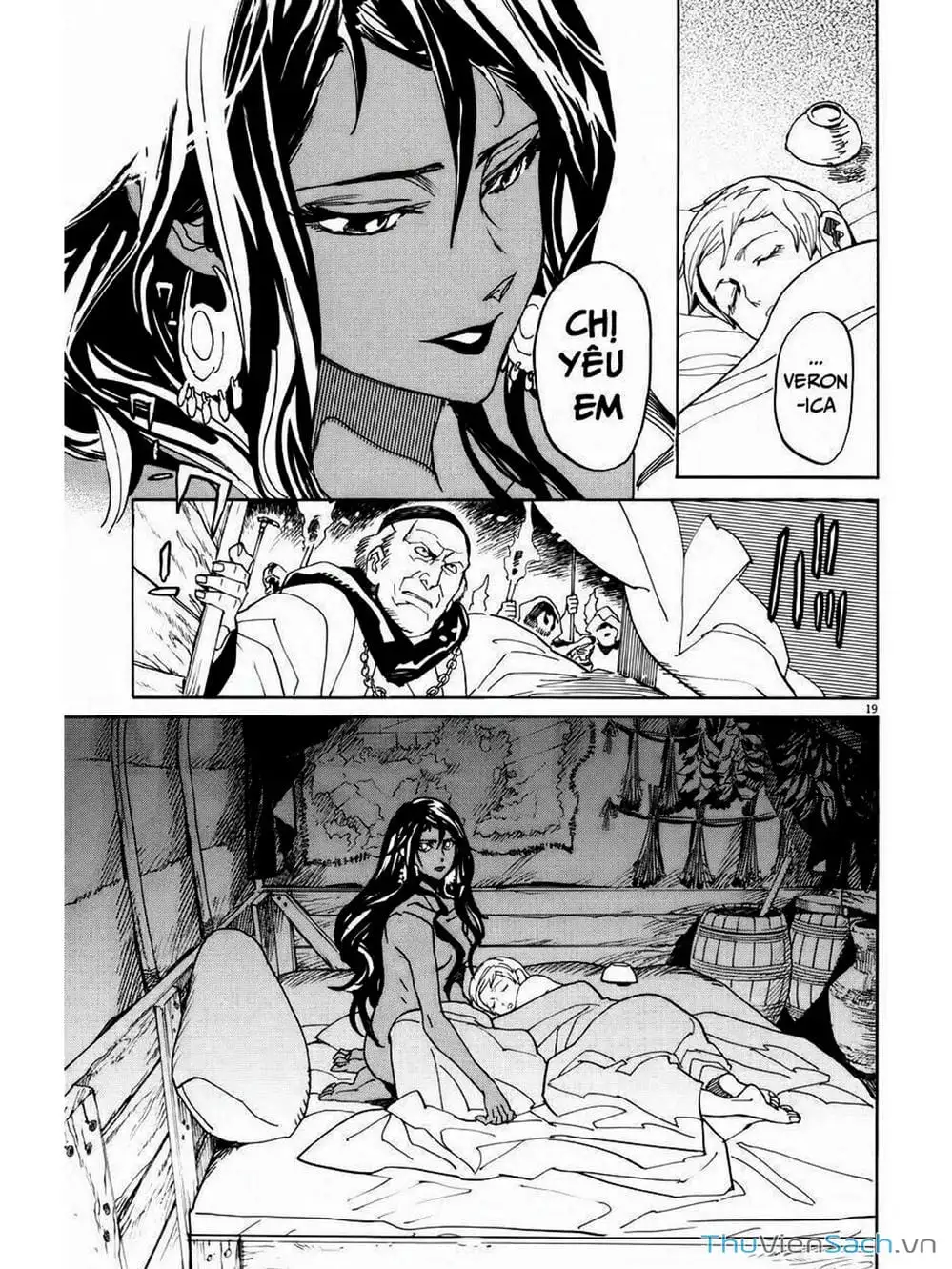 Truyện Tranh Đóng Cửa Lại - Shut Hell trang 8