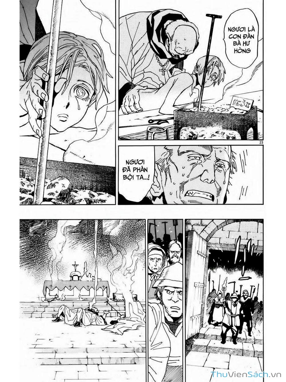 Truyện Tranh Đóng Cửa Lại - Shut Hell trang 8