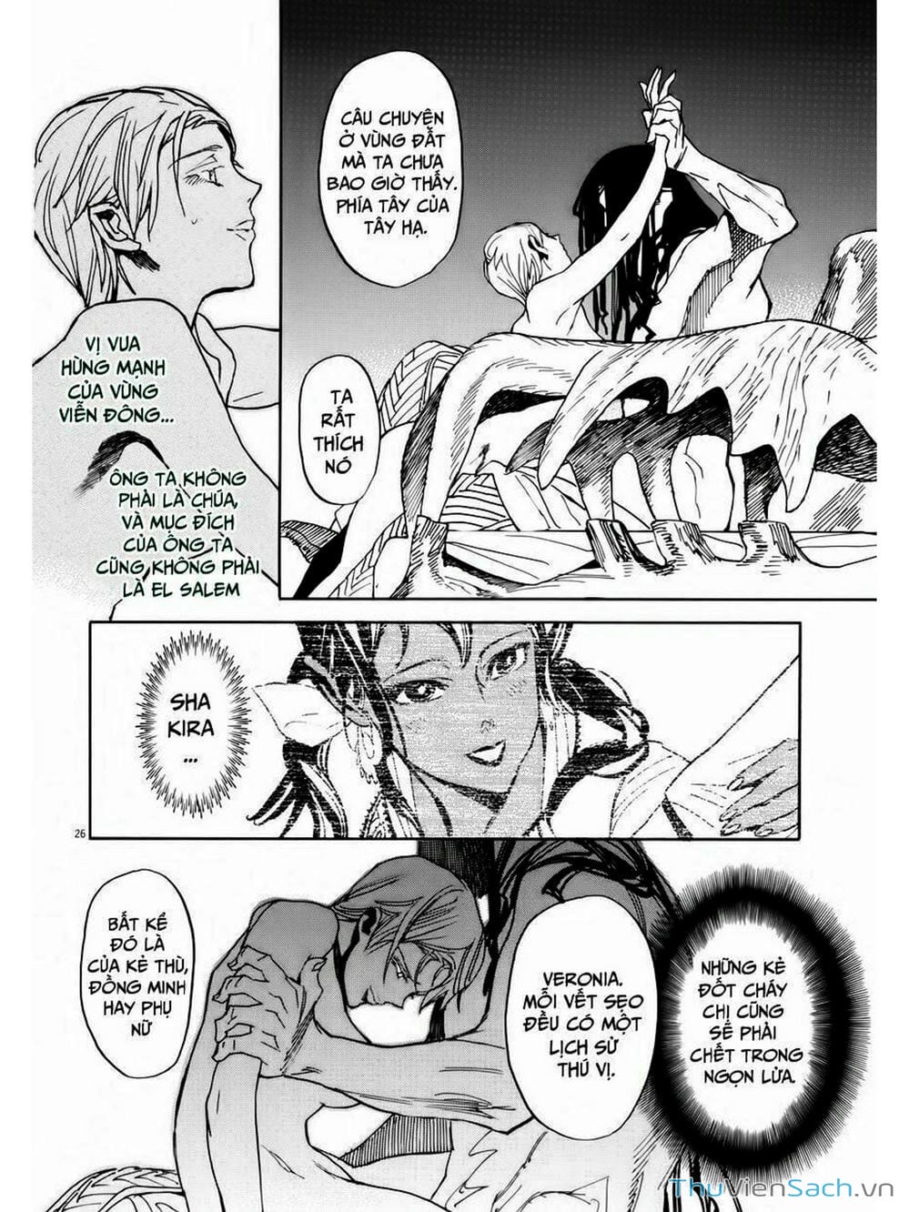 Truyện Tranh Đóng Cửa Lại - Shut Hell trang 8