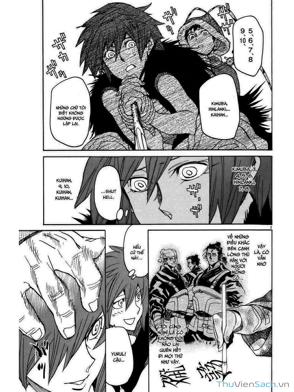Truyện Tranh Đóng Cửa Lại - Shut Hell trang 8