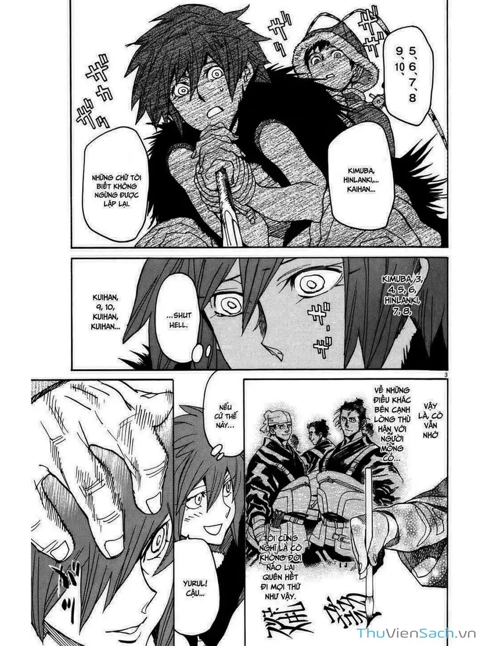 Truyện Tranh Đóng Cửa Lại - Shut Hell trang 8