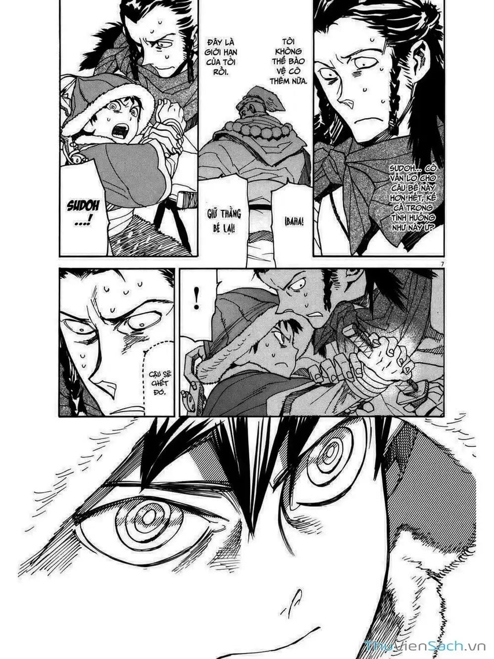 Truyện Tranh Đóng Cửa Lại - Shut Hell trang 8
