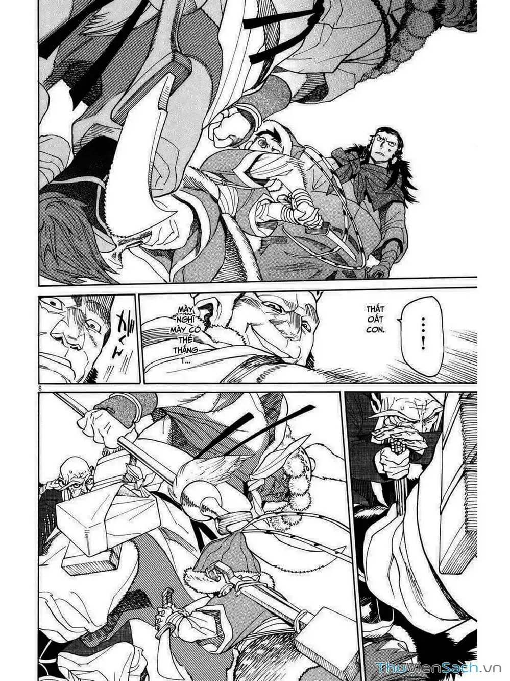 Truyện Tranh Đóng Cửa Lại - Shut Hell trang 8