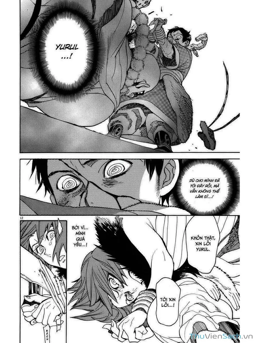 Truyện Tranh Đóng Cửa Lại - Shut Hell trang 8