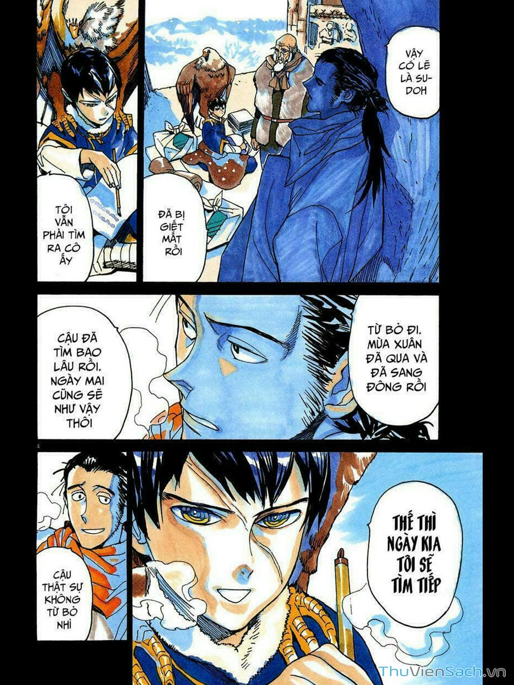 Truyện Tranh Đóng Cửa Lại - Shut Hell trang 8