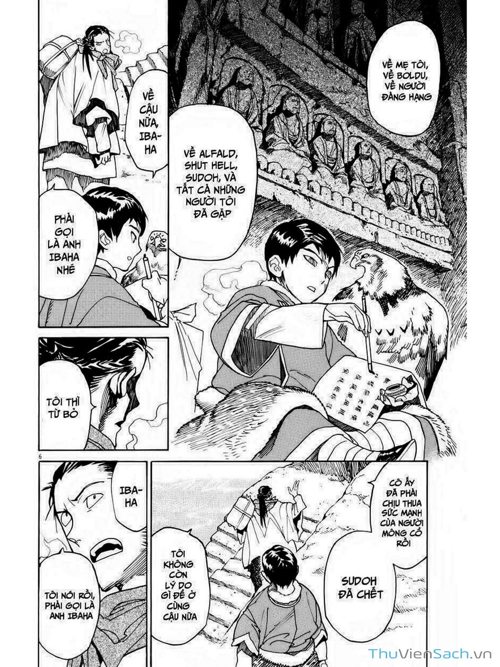 Truyện Tranh Đóng Cửa Lại - Shut Hell trang 8