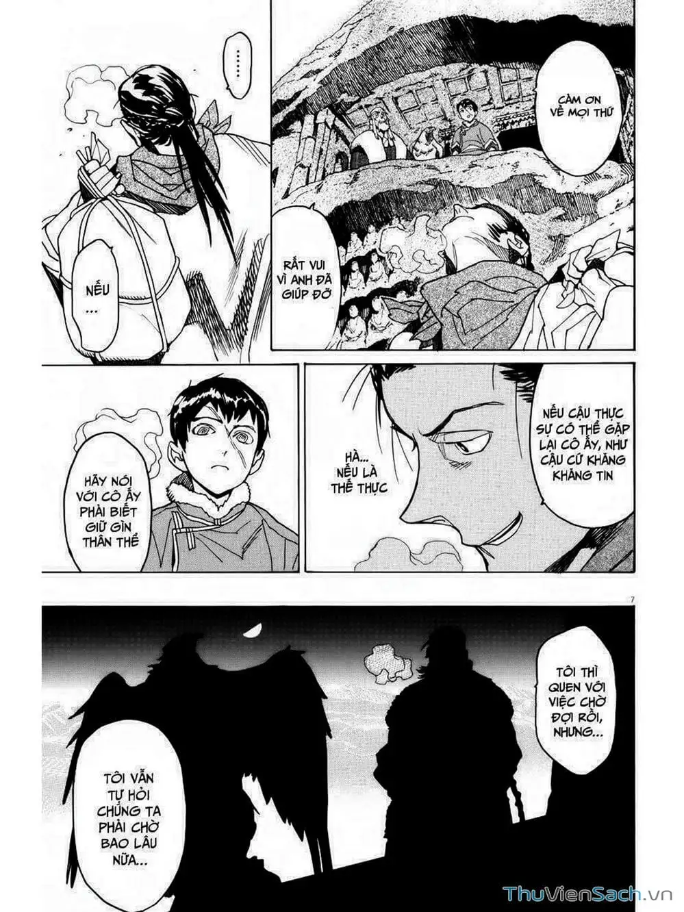 Truyện Tranh Đóng Cửa Lại - Shut Hell trang 8